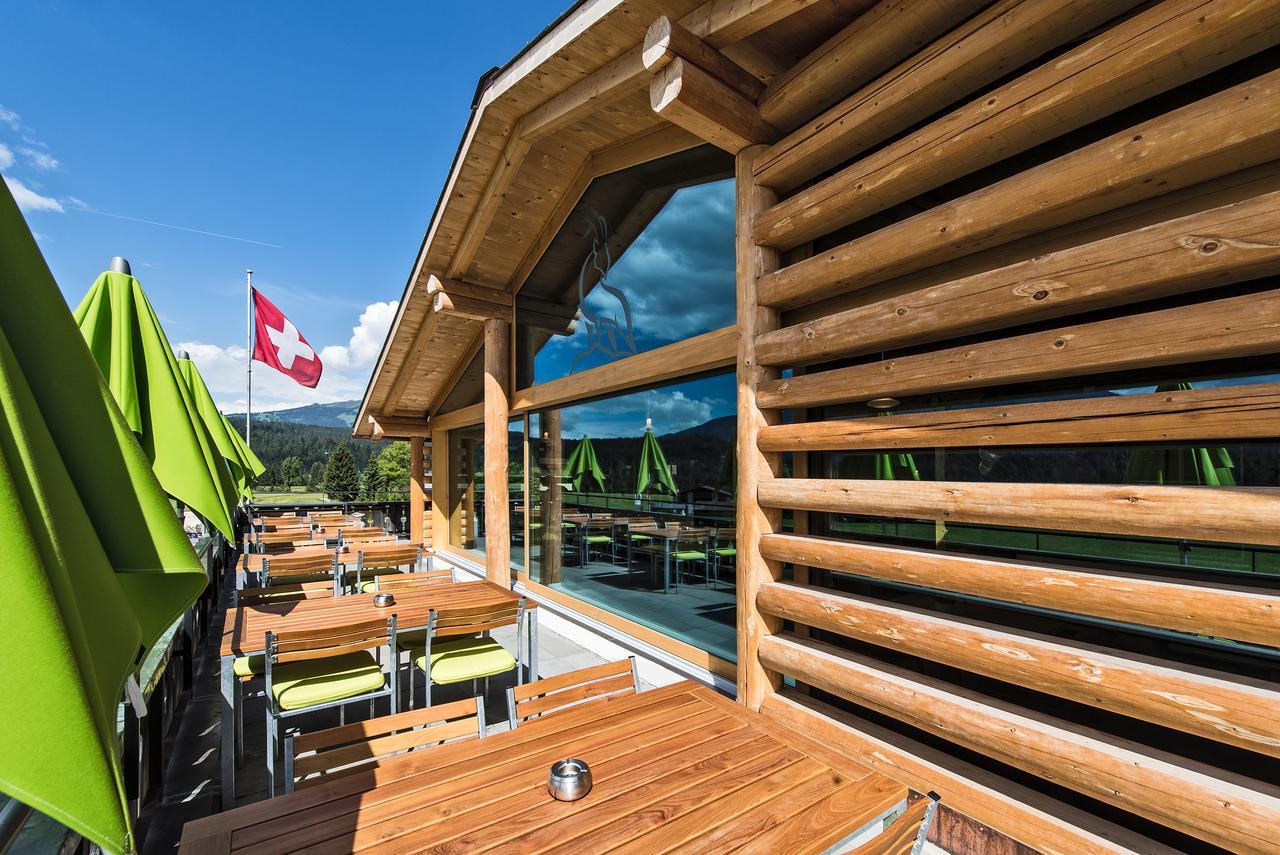 Hotel Ustria Parlatsch Trin Exteriér fotografie